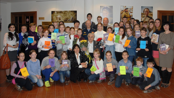 М.П. Придонов. Сохранить в себе человека всем смертям назло! Тульский Государственный Музей Оружия