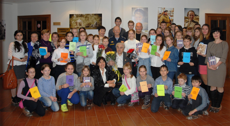 М.П. Придонов. Сохранить в себе человека всем смертям назло! Тульский Государственный Музей Оружия