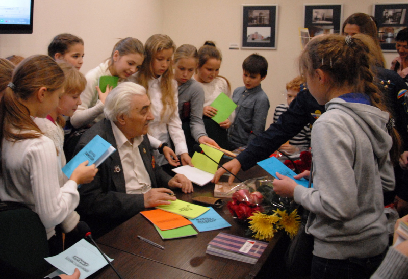 М.П. Придонов. Сохранить в себе человека всем смертям назло! Тульский Государственный Музей Оружия