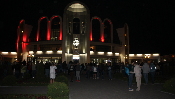 В «Ночь музеев» 18 мая музей работал для своих посетителей с утра и до поздней ночи, приняв почти 10 000 гостей! Тульский Государственный Музей Оружия