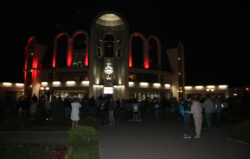 В «Ночь музеев» 18 мая музей работал для своих посетителей с утра и до поздней ночи, приняв почти 10 000 гостей! Тульский Государственный Музей Оружия