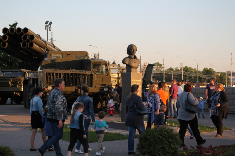 В «Ночь музеев» 18 мая музей работал для своих посетителей с утра и до поздней ночи, приняв почти 10 000 гостей! Тульский Государственный Музей Оружия