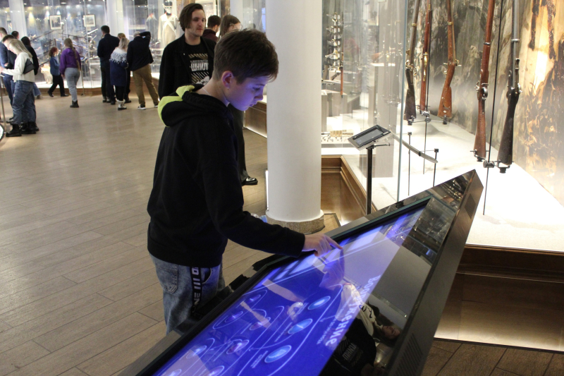 Более 6 000 посетителей принял музей оружия в День народного единства и «Ночь искусств»! Тульский Государственный Музей Оружия