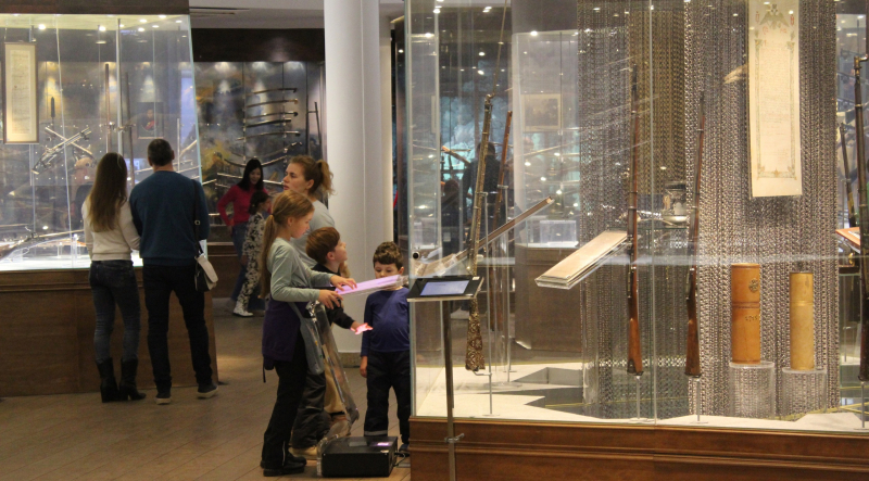 Более 6 000 посетителей принял музей оружия в День народного единства и «Ночь искусств»! Тульский Государственный Музей Оружия