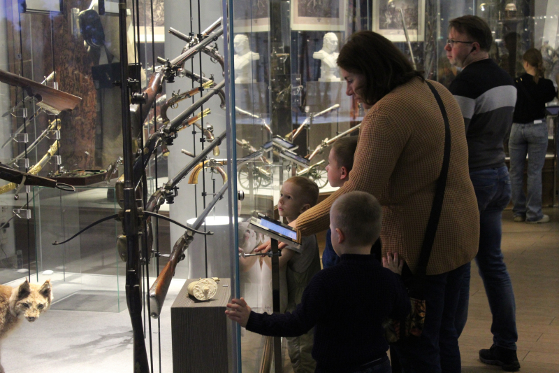 Более 6 000 посетителей принял музей оружия в День народного единства и «Ночь искусств»! Тульский Государственный Музей Оружия