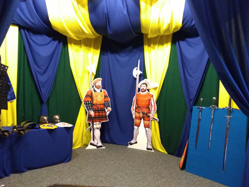 Впервые в Туле! Уже завтра, 12 июля в 12.00, открытие выставки «Королевские игры». Тульский Государственный Музей Оружия