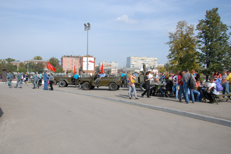 Более 7600 посетителей принял музей оружия в День Тульской области и города Тулы Тульский Государственный Музей Оружия