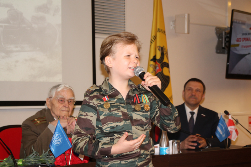 «Без срока давности»: в рамках акции «Слово правды на марше Победы» в Тульском музее оружия состоялся Всероссийский Урок Мужества! Тульский Государственный Музей Оружия