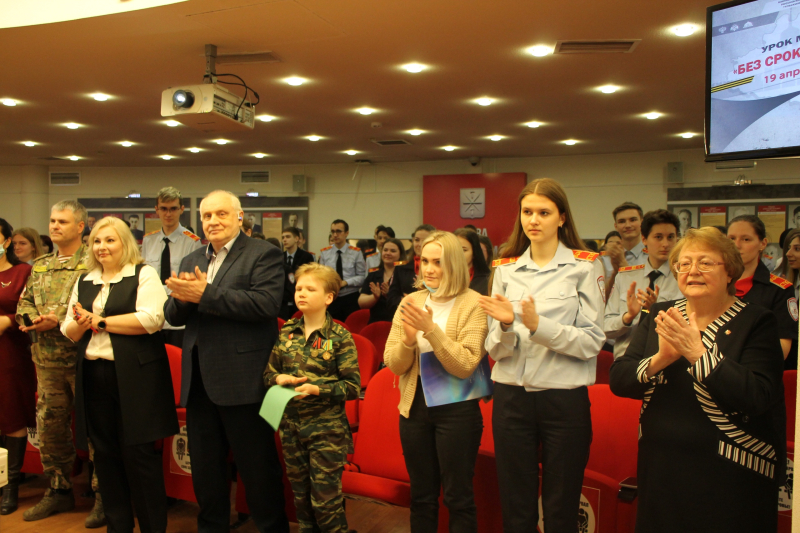 «Без срока давности»: в рамках акции «Слово правды на марше Победы» в Тульском музее оружия состоялся Всероссийский Урок Мужества! Тульский Государственный Музей Оружия