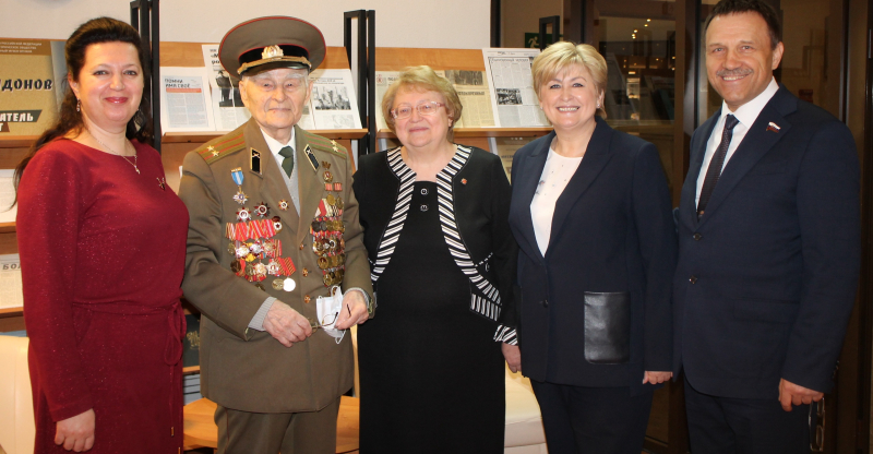 «Без срока давности»: в рамках акции «Слово правды на марше Победы» в Тульском музее оружия состоялся Всероссийский Урок Мужества! Тульский Государственный Музей Оружия