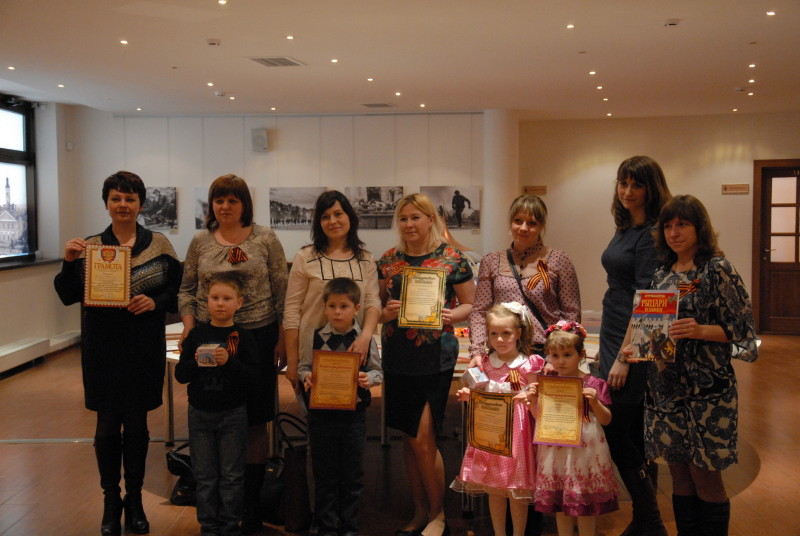 70-летию Великой Победы! Конкурс творческих работ! Тульский Государственный Музей Оружия