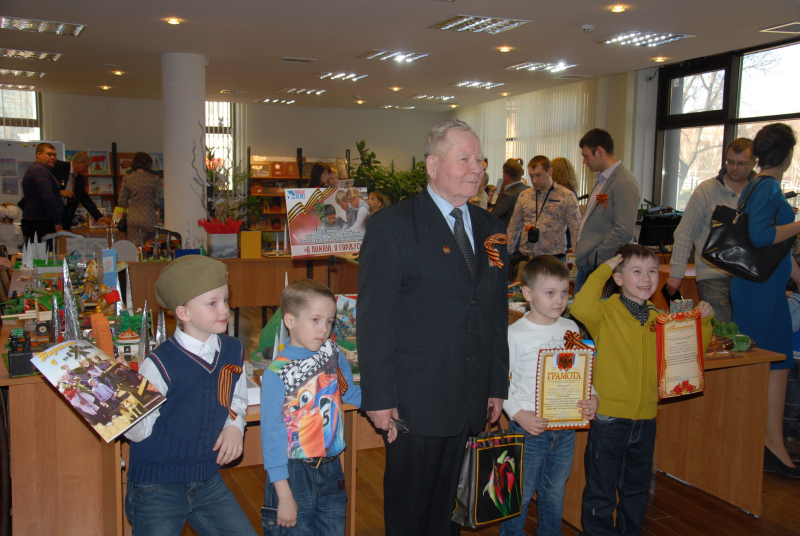 70-летию Великой Победы! Конкурс творческих работ! Тульский Государственный Музей Оружия