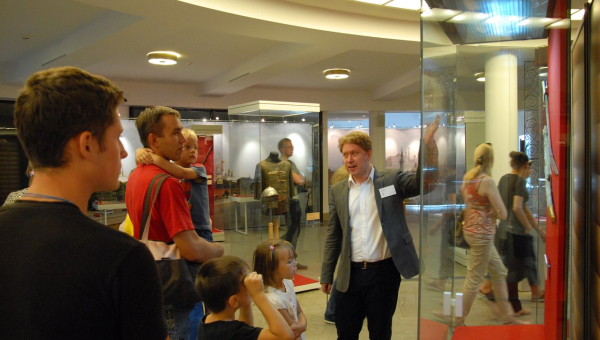 Жители юго-востока Украины посетили Музей оружия. Тульский Государственный Музей Оружия