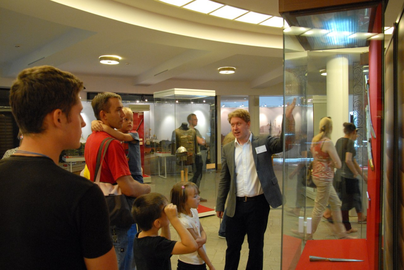 Жители юго-востока Украины посетили Музей оружия. Тульский Государственный Музей Оружия