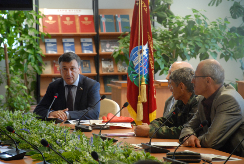 «Боевое братство» в музее оружия Тульский Государственный Музей Оружия