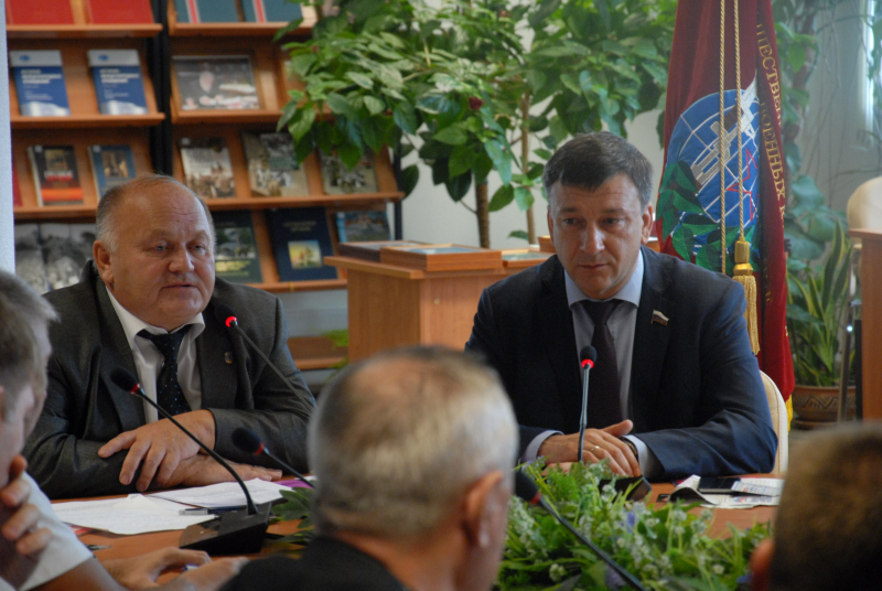 «Боевое братство» в музее оружия Тульский Государственный Музей Оружия