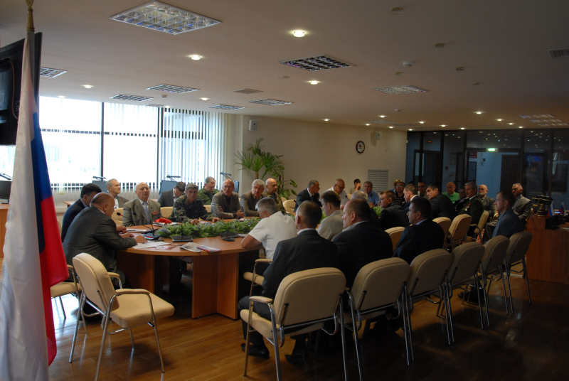 «Боевое братство» в музее оружия Тульский Государственный Музей Оружия