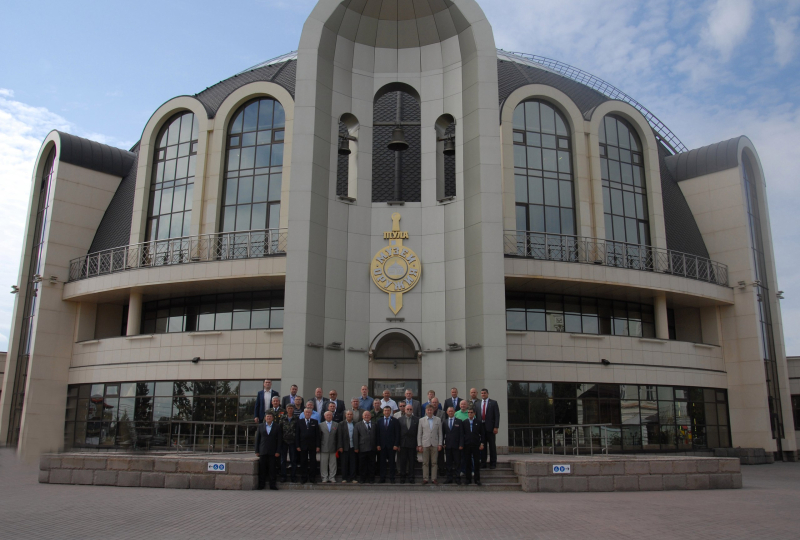 «Боевое братство» в музее оружия Тульский Государственный Музей Оружия