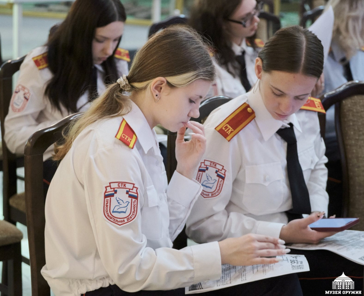 Подведены предварительные итоги акции «Герои одной страны. СВО» Тульский Государственный Музей Оружия