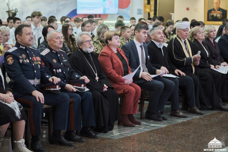 Подведены предварительные итоги акции «Герои одной страны. СВО» Тульский Государственный Музей Оружия