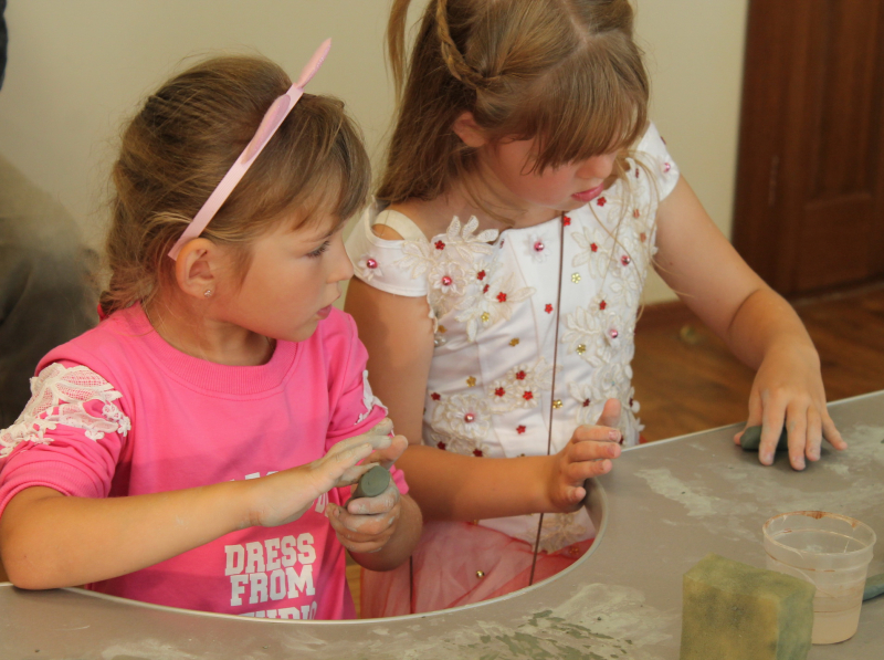 Славен труд тульских мастеров! Праздничные мастер-классы в музее оружия! Тульский Государственный Музей Оружия