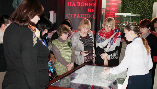 Музейные грани воспитания. Педагоги Тулы в музее оружия. Тульский Государственный Музей Оружия