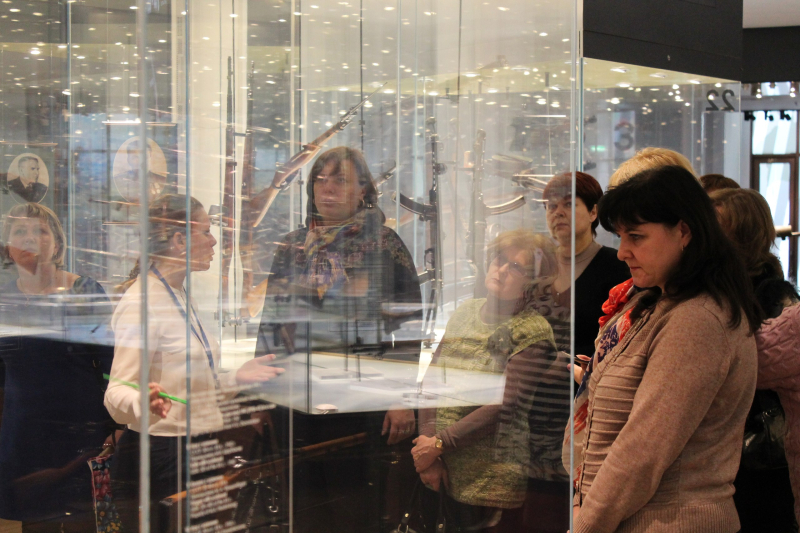 Музейные грани воспитания. Педагоги Тулы в музее оружия. Тульский Государственный Музей Оружия