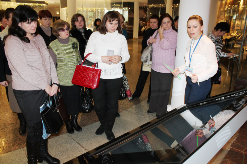 Музейные грани воспитания. Педагоги Тулы в музее оружия. Тульский Государственный Музей Оружия