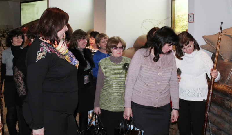 Музейные грани воспитания. Педагоги Тулы в музее оружия. Тульский Государственный Музей Оружия