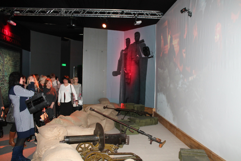 Музейные грани воспитания. Педагоги Тулы в музее оружия. Тульский Государственный Музей Оружия