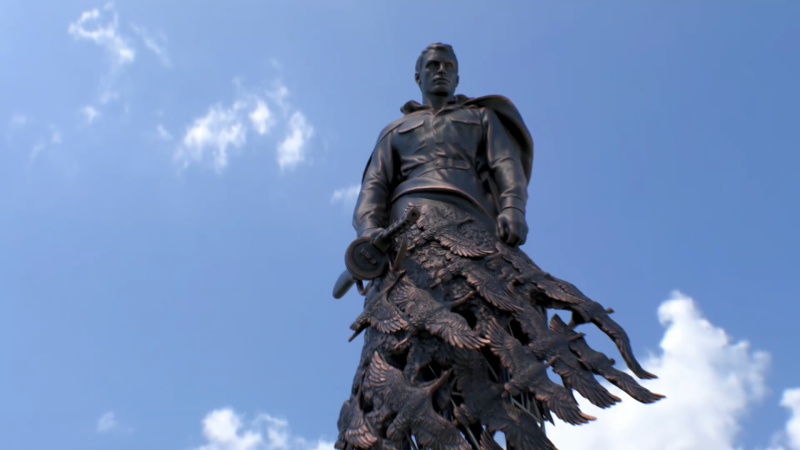 Ржевский мемориал Советскому солдату в Тверской области! Тульский Государственный Музей Оружия