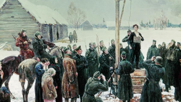 Российским военно-историческим обществом объявлен сбор пожертвований на новый фильм о подвиге Зои Космодемьянской Тульский Государственный Музей Оружия