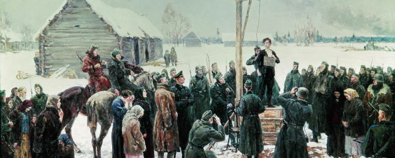 Российским военно-историческим обществом объявлен сбор пожертвований на новый фильм о подвиге Зои Космодемьянской Тульский Государственный Музей Оружия