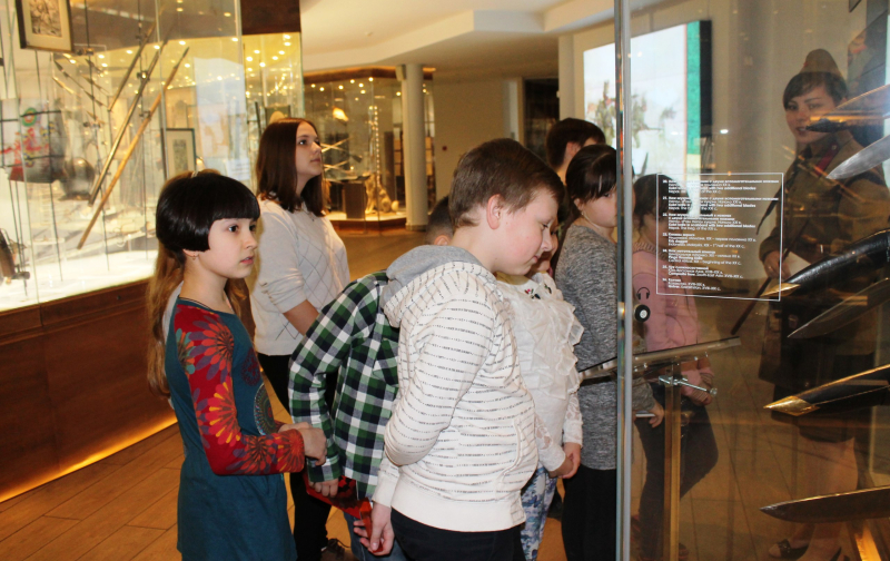 День рождения в музее оружия! В подарок - невероятные впечатления и масса положительных эмоций! Тульский Государственный Музей Оружия