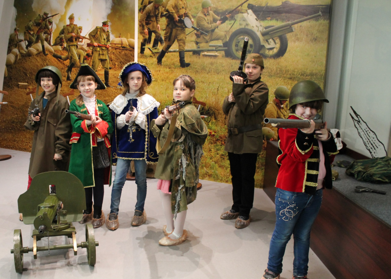 День рождения в музее оружия! В подарок - невероятные впечатления и масса положительных эмоций! Тульский Государственный Музей Оружия