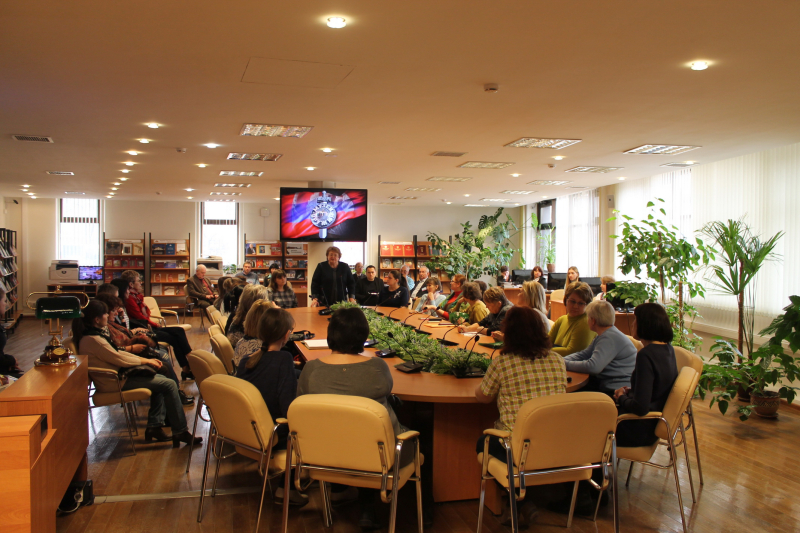 Сегодня музей оружия посетили сотрудники Бородинского военно-исторического музея-заповедника Тульский Государственный Музей Оружия