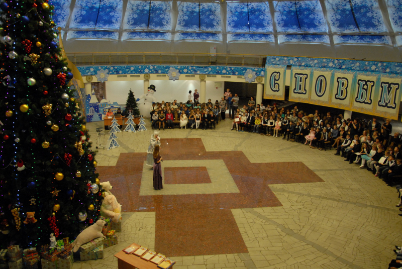 «Новогодняя феерия» в музее оружия! Тульский Государственный Музей Оружия