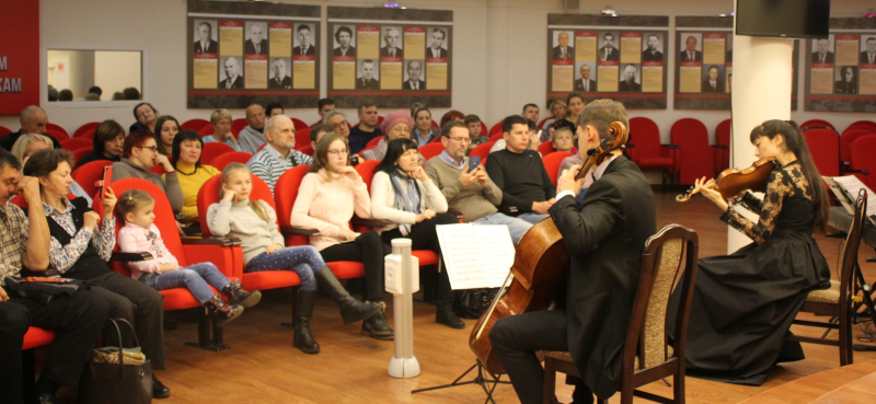 Ночь искусств продолжается! Вокально-инструментальный ансамбль «Легенда» и камерный ансамбль «Dolce-трио» в Тульском музее оружия! Тульский Государственный Музей Оружия