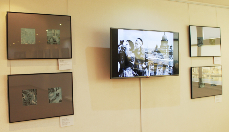 В здании – шлеме музея оружия открылась выставка художника А.Э. Блэка «Город над вольной Невой». Тульский Государственный Музей Оружия