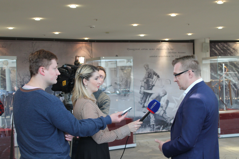 «Они сражались за Родину!» - новое музыкально-театрализованное представление театра «Несокрушимые» музея оружия Тульский Государственный Музей Оружия