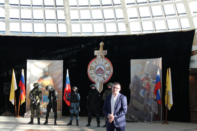 «Они сражались за Родину!» - новое музыкально-театрализованное представление театра «Несокрушимые» музея оружия Тульский Государственный Музей Оружия