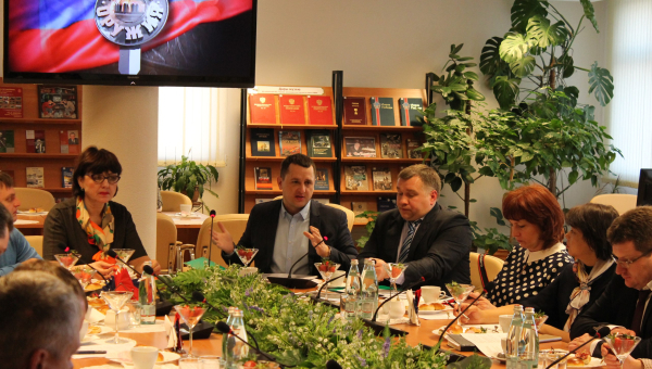 В музее оружия обсудили вопросы реставрации объектов культурного наследия на улице Металлистов в г.Туле Тульский Государственный Музей Оружия