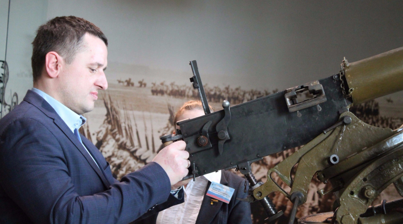 В музее оружия обсудили вопросы реставрации объектов культурного наследия на улице Металлистов в г.Туле Тульский Государственный Музей Оружия