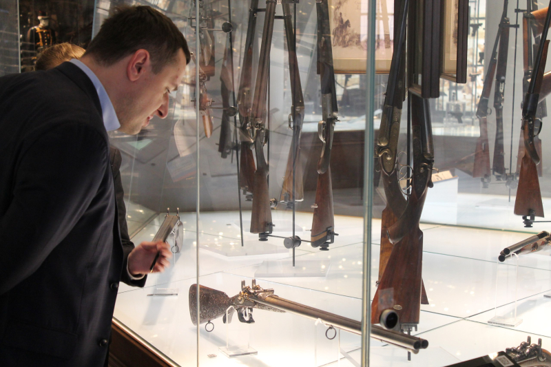 В музее оружия обсудили вопросы реставрации объектов культурного наследия на улице Металлистов в г.Туле Тульский Государственный Музей Оружия