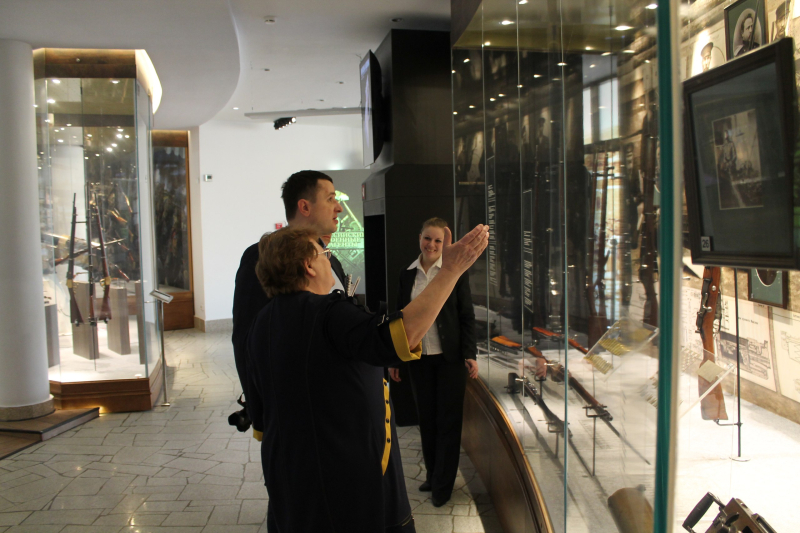 В музее оружия обсудили вопросы реставрации объектов культурного наследия на улице Металлистов в г.Туле Тульский Государственный Музей Оружия