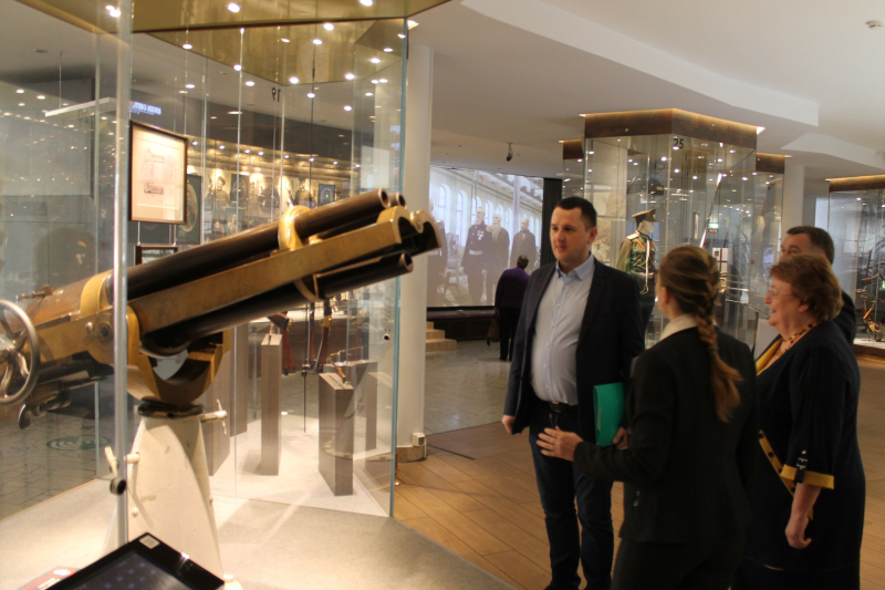 В музее оружия обсудили вопросы реставрации объектов культурного наследия на улице Металлистов в г.Туле Тульский Государственный Музей Оружия