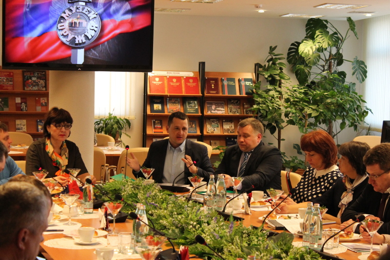 В музее оружия обсудили вопросы реставрации объектов культурного наследия на улице Металлистов в г.Туле Тульский Государственный Музей Оружия