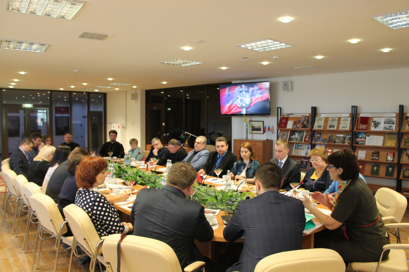 В музее оружия обсудили вопросы реставрации объектов культурного наследия на улице Металлистов в г.Туле Тульский Государственный Музей Оружия