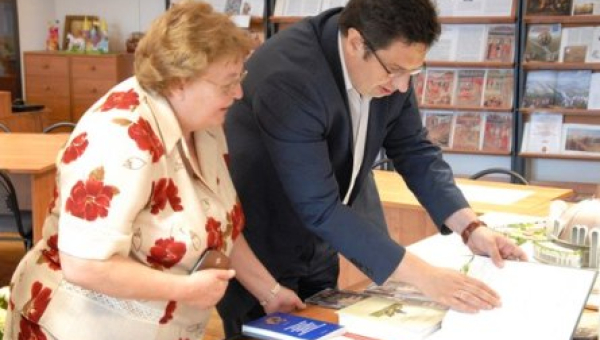 Подарки Владимира Евгеньевича Чурова Тульский Государственный Музей Оружия