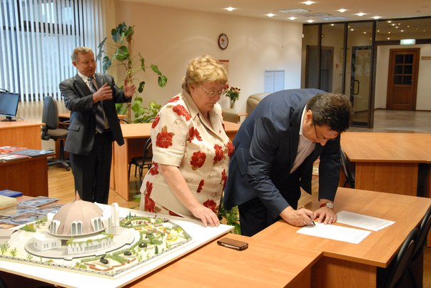 Подарки Владимира Евгеньевича Чурова Тульский Государственный Музей Оружия